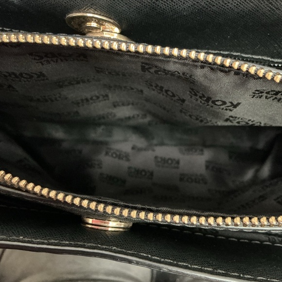 Michael Kors Black Satchel Bag - Picture 9 of 12